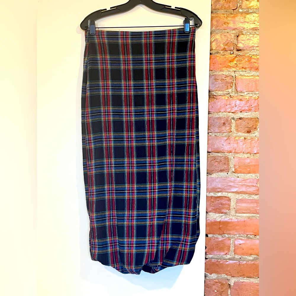 Zara Tartan Skirt
